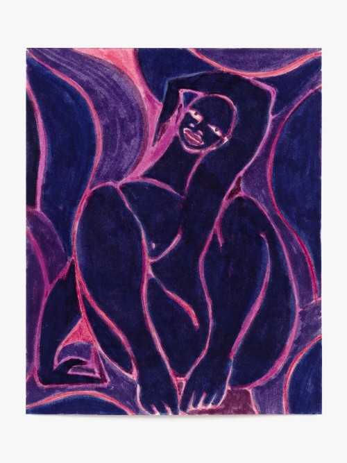 Tunji Adeniyi-Jones, Untitled, 2018. Ink pen on paper, 6 x 5 in (15 x 13 cm)