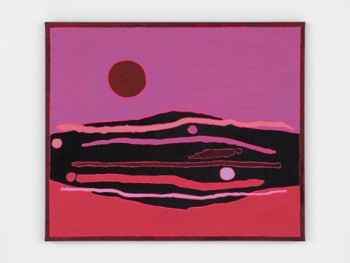 Russell Tyler, Sunset, 2020. Acrylic on canvas, 20 x 24 in, 51 x 61 cm