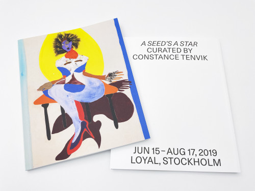 A Seed's A Star, Curated by Constance Tenvik, Jun 15–Aug 17, 2019. 
